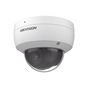Domo IP 4 Megapixel / ACUSENSE Lite (Detección de Movimiento en Humanos y Vehículos)/ Lente 2.8 mm / 30 Mts IR EXIR 2.0 / Micrófono Integrado / Exterior IP67 / IK10 / WDR 120 dB / PoE / MicroSD