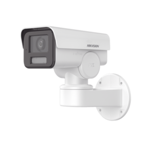 Bala IP PTZ 4 Megapixel / Lente Mot. 2.8 a 12 mm / Luz IR 50 mts / WDR 120 dB / PoE / IP66 / Microfono Integrado