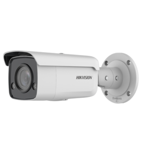 Bala IP 4 Megapixel / Imagen a Color 24/7 / PoE / Lente 4 mm / Luz Blanca 60 mts / Exterior IP67 / WDR 130 dB / Captura Facial / Videoanaliticos (Filtro de Falsas Alarmas) / MicroSD