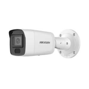 Bullet IP 8 Megapixel / Lente 2.8 mm / Micrófono Integrado / 40 mts IR / Exterior IP67 / WDR 120 dB / Audio y Alarma / Captura Facial / Onvif / MicroSD