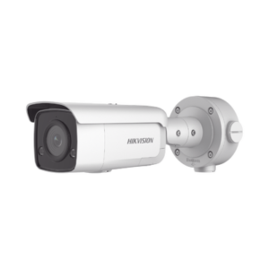 [ PROTECCIÓN ACTIVA ] Bala IP 5 Megapixel / Lente 2.8 mm / 60 mts IR EXIR / Exterior IP66 / WDR 120 dB / PoE + / Micrófono y Bocina Integrada / ACUSENSE (Evita Falsas Alarmas) / microSD