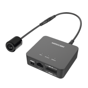 Pinhole IP 2 Megapixel / Lente 3.7 mm / 2 Mts Cable / PoE / Ideal para Cajeros Automáticos (ATM) / WDR / Micro SD / Cámara Tipo Cilindro