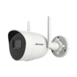 Bala IP 2 Megapixel / Lente 2.8 mm / 30 mts IR / Exterior IP66 / Wi-Fi / dWDR / H.265+ / Micrófono y Bocina Interconstruido / MicroSD