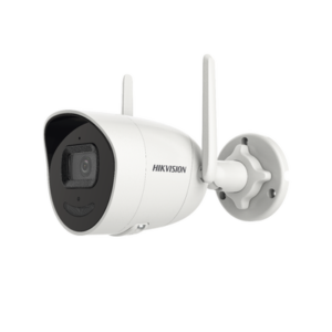 Bala IP 4 Megapixel / Lente 2.8 mm / 30 mts IR / Exterior IP66 / Wi-Fi / WDR 120 dB / H.265 / Micrófono y Bocina Interconstruido / MicroSD