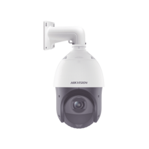 Domo PTZ IP 2 Megapixel / 25X Zoom / 100 mts IR / IP66 / ACUSENSE / DARKFIGHTER / WDR 120 dB / Entrada y Salida de Audio y Alarmas / HLC / EIS / PoE+ / MicroSD