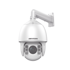 Domo PTZ IP 4 Megapixel / 25X Zoom / 150 mts IR / IP66 / IK10 / WDR / Hi-PoE / Entrada-Salida de Audio y Alarma / Ultra Baja Iluminación / MicroSD
