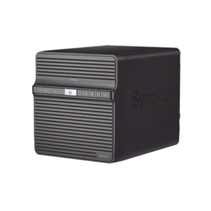Servidor NAS de escritorio con 4 bahías / Hasta 64 TB