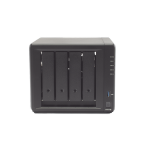 Servidor NAS de escritorio con 4 bahías / Expandible a 9 bahías