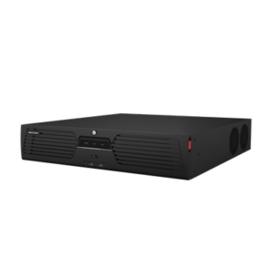 NVR 32 Megapixel (8K) / 64 canales IP / Soporta Cámaras con AcuSense / 8 Bahías de Disco Duro / 2 Puertos de Red / Soporta RAID con Hot Swap / HDMI en 8K / Soporta POS