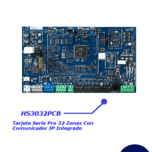 DSC HS3032PCB - Tarjeta Serie Pro 32 Zonas Con Comunicador IP Integrado