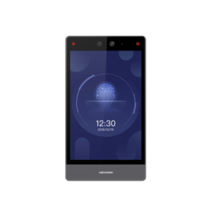 Terminal Facial Min Moe Ultra rápida de 8" Touchscreen / Delgada y Estética / Exterior IP65 / PoE / 100 Mil Usuarios / Función de Videoportero y Lectura de Códigos QR / Lectura de tarjetas