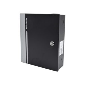 Controlador de Acceso Integrable con Videovigilancia / 4 Puertas / 10,000 Tarjetas / 50,000 Eventos / Incluye Gabinete y Fuente de Alimentación 12Vcc/8A