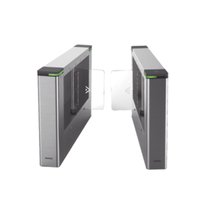 Torniquete Swing IZQUIERDO y DERECHO Serie 220 para Carriles de 90 cms / Preparación para instalar terminal facial con montaje DS-KAB6ZU1 (No incluidos)