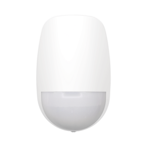 Detector PIR Cableado Interior de doble tecnología PIR y Microondas / Inmunidad a Mascotas 10 Kg / Detección de 12 mts / Ángulo de 85.9° de Cobertura