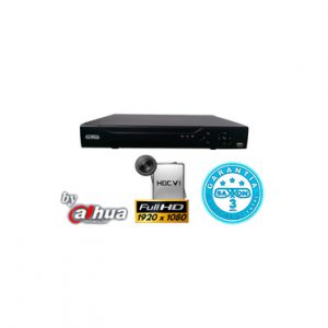 DVR 16 canales HDCVI 1080P SAXXON PRO SAX1816H2