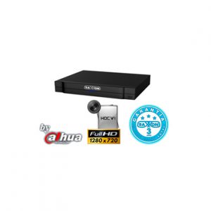 DVR 16 canales HDCVI 720P SAXXON PRO SAX7216HS3