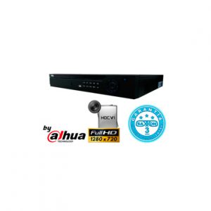DVR 32 canales HDCVI 720P SAXXON PRO SX72032L