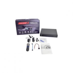 DVR 4 Canales 3MP TurboHD EPCOM EV-3004-TURBO Monterrey