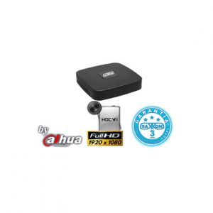 DVR de 4 Canales HDCVI 2 MP SAXXON 1 IP Trihibrido SAXXON SAX1084S3