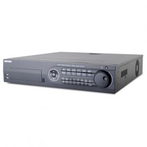 DVR de 8 Canales TurboHD con 8 canales de audio