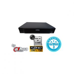 DVR de 8 canales Trihíbrido 720P HDMI SAXXON PRO SAX7208HS3