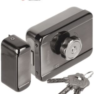 DAHUA ASF601A - Cerradura Electrica Inteligente con Cierre Automatico/ 12 VDC/ Bidireccional (Izquierda o Derecha)/ Aplicaciones en Puerta de Madera, Metal, Emergencia, Etc/ Compatible con Videoporteros y Controles de Acceso/