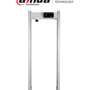 DAHUA DHI-ISC-D118-T - Arco Detector de Metales de 18 Zonas con Medición de temperatura/ pantalla de 3.5 pulgadas/