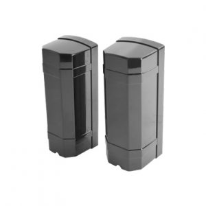 Detector rayo fotoeléctrico 2 rayos 4 frecuencias 100m Exterior Alimentación 12-24vcd SFIRE SF100P