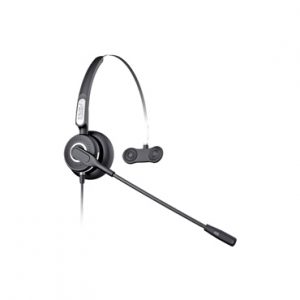 Diadema Tecnología Antishock Teléfonos IP y Análogos con micrófono de cancelación de ruido Cable resistente FANVIL HT101