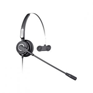 Diadema Tecnología antishock Teléfonos IP Análogos con micrófono de cancelación ruido FANVIL HT101