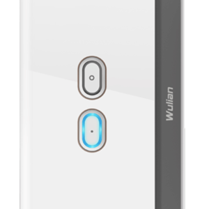 WULIAN ADIMMER - Dimmer Formato Americano Carga mínima 25 Watts / 110V / Permite incrementar o disminuir intensidad de luz, requiere foco dimmeable