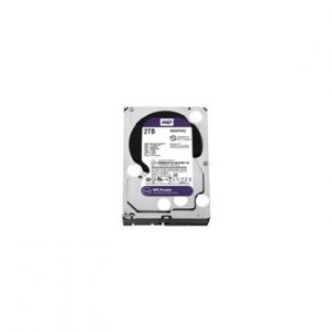 Disco Duro 2 TB WESTER DIGITAL Purpura WD20PURZ