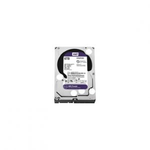 Disco Duro 6 TB WESTER DIGITAL Purpura WD60PURZ