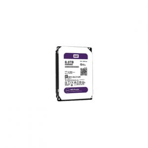 Disco Duro 8 TB WESTER DIGITAL Purpura WD80PURZ