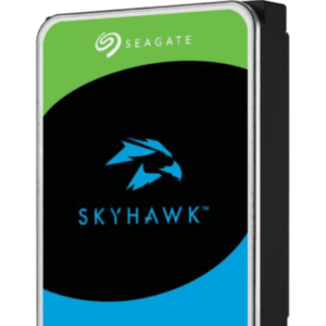 SEAGATE ST2000VX015 - Disco Duro de 2TB SkyHawk/ Para Videovigilancia/ Ideal para Trabajo 24/7/ Inteface: SATA de 6 Gb/s/ Hasta 64 Cámaras/ Hasta 8 Bahías/