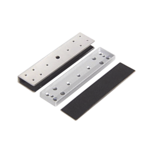 Soportes tipo "U" para puerta de vidrio para serie de 600 libras (interior)