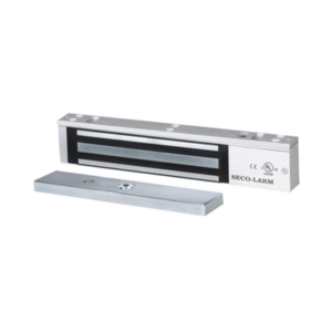 Cerradura Electromagnética de 1200-lb - Sensor de Retención, LED, Listada en UL