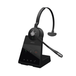 Engage 65 mono con conexión DECT y USB, ideal para entornos con necesidad de seguridad o de mucha densidad (9553-553-125)