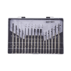 Juego de Desarmadores de Precisión Multifunciones Tipo Joyero/Relojero.