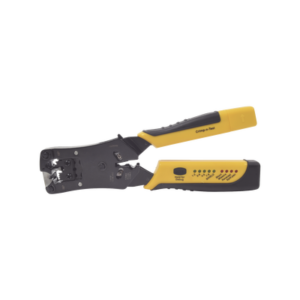 Pinza 3 en 1: Pelacables/ Terminado/ Probador para UTP. Enchufe Modular de Prueba para RJ45/RJ11/RJ22.