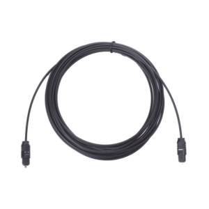 Cable Toslink de Fibra Óptica de 4.6m | Ideal para Mandar Audio Digital para Sistemas de Alta Calida | Compatible con Amplificadores VSSL