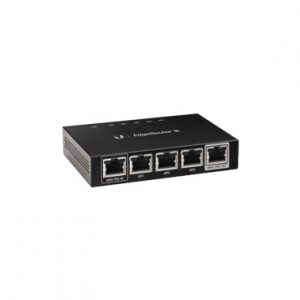 EdgeRouter X 5 puertos Gigabit Funciones avanzadas de ruteo UBIQUITI NETWORKS ER-X