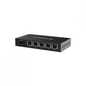EdgeRouter X SFP 5 puertos Gigabit 1 puerto SFP Funciones avanzadas de ruteo UBIQUITI NETWORKS ER-X-SFP