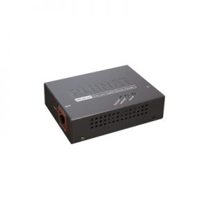 Extensor 100m PoE 802.3at 1 puerto 10-100-1000Mbps PLANET POE-E201