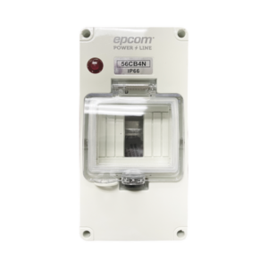 Gabinete Plástico para Exterior IP66 para Riel Din