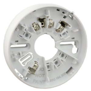 BOSCH F_FAA440B4ISO - Base estandar con aislador para detector de 4 pulgadas / Compatible con detector FAP440