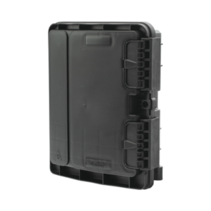 Cierre de Empalme para 20 fusiones de fibra óptica, Exterior, 16 acopladores SC/APC, IP65 "No incluye Splitter"