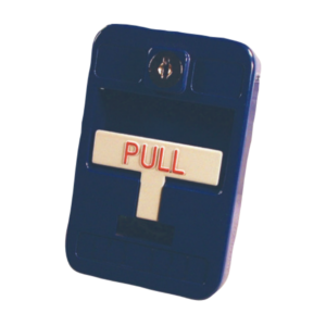 BOSCH F_FMM100SAT2CKB - Estacion manual color azul / UL / Accion unica