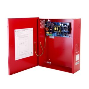 Fuente de Poder / Cargador de 24 Vcc a 10A Gabinete Color Rojo
