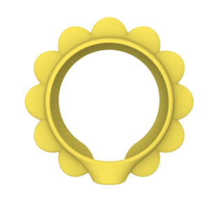 IMOU FRS15 - Cubierta para Camara CUE 2/Material Silicon/ Color Amarillo